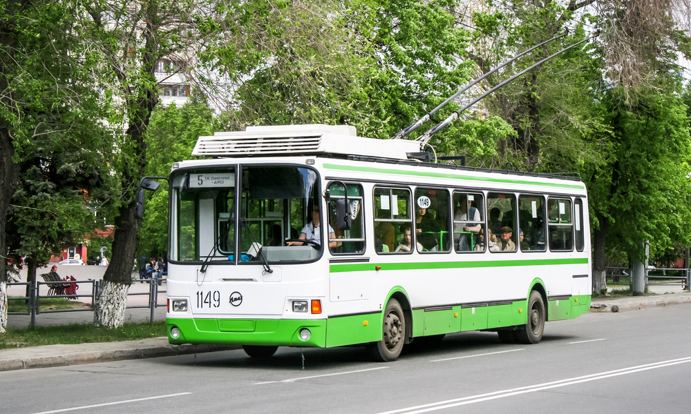Троллейбус в Челябинске